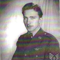 Robert Newman AirForce 1952 age 21