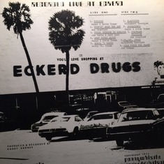 "Robbed Again" Record Album - produced by Robby Barnes circa 1967 at Florida Presbyterian College (later Eckerd College)