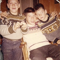 Rob, Bill and Pete 1960