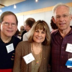 Rob Barnes, Jane Lee, Dan Simanek at Apple Reunion 3.30.14