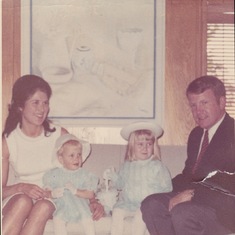 Easter in '69 or '70