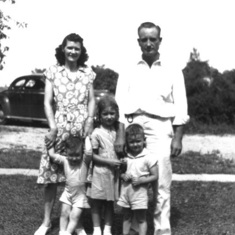 Grandpa and Marion Buchanan