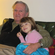 With Sophie in 2005