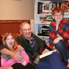 Hanging with Grands, 12/12