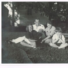 Dad 8yrs Old, with Family
