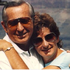 1986 Bob and Aggie grand canyon