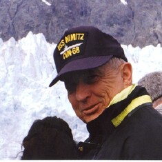 1991 Bob in glacier bay
