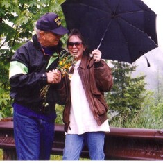1991 Bob with Jill
