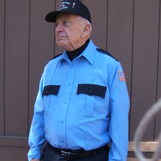 2004 Bob in Honor Guard Uniform