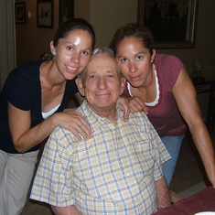 2004 Bob with Jill and Larissa