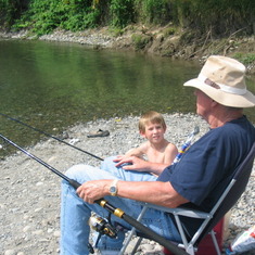 Fishing with the Grandkids