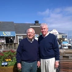 Earl Nelson and Bob, San Francisco