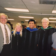 Dr. Chirag Parikh's Phd Graduation at University of Colorado (2003) 