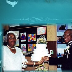Mom and Dad at their 50th Wedding Anniversary