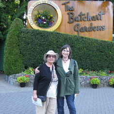 Butchart Gardens, so excited...