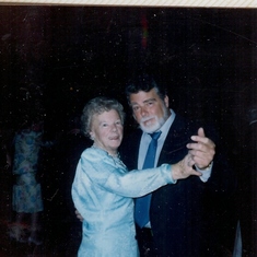 Dad with grandma Myrtle