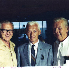 Ed, Bob, & Lou - Dallas 1969