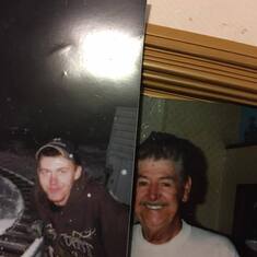 my brother Robie and our Dad that passed 