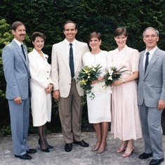 Marsha and Stuart's wedding, Richmond, B.C.