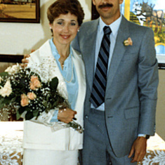 Susan and Robin Wedding