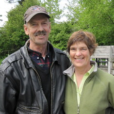 Robin and Susan May 2011