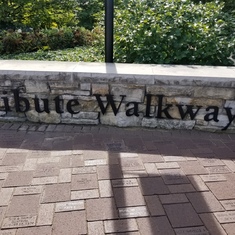 Morton Arboretum Tribute Walkway