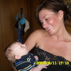 Jackson and Aunty Roby
