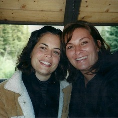 Robyn and Mindy in Vail