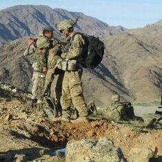 Rod in Afghanistan