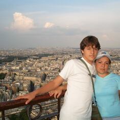Paris, vista desde la torre