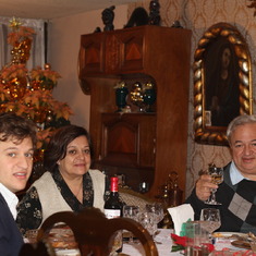 La cena Navideña 2011