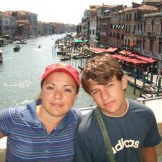 En Venecia con Opi