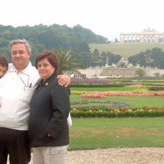 En Austria con mis papás