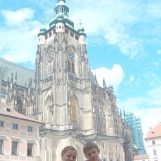 En Praga con Opi
