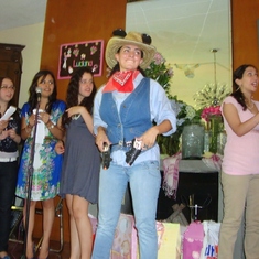 Katia, Andrea, Stephany, Elisa Tania (Ratón Vaquero) y Ma Cruz