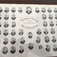1962 Kankakee Bar Association - Shared by Larry Serene