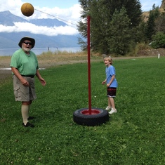 Tetherball with Ty Destiny Bay 2014