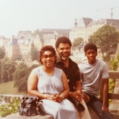 Family Vacation- Vilma, George & Roger Samuels