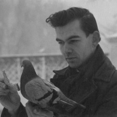 Roger (and friend) around 1960