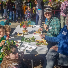 At the Lincoln Harvest Festival in Fall 2019.