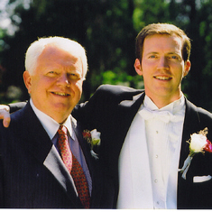 Dad & I on my wedding day....May 2004