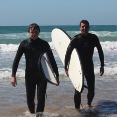 Surfing, Lorne, 2013