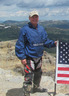 Roger on Flag Mountain