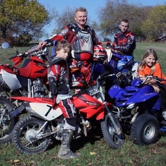 Family Trail Riding