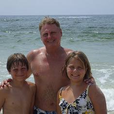 Roger with Grant & Claire - Orange Beach, AL