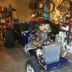 Roger's 1923 Ford T-Bucket