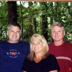 Terry, Cindy & Roger Jackson