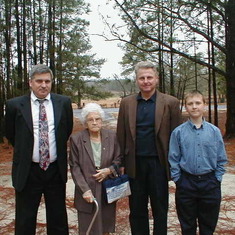 Terry, Grandma, Roger & Blake