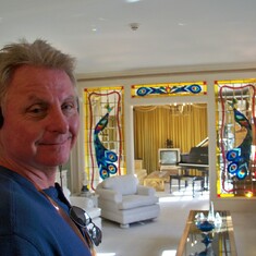Roger at Graceland, March 2011. Taken about an hour after what turned out to be his first seizure.