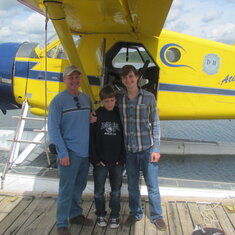 Roger, Blake & Grant in Alaska